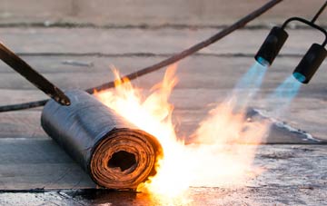Cushendun asphalt flat roofing repairs