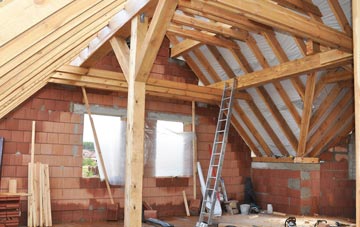 Cushendun attic trusses