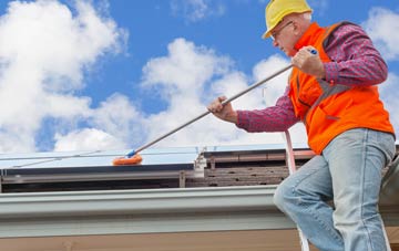 Cushendun soft wash roof cleaning