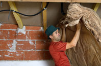Cushendun tapered roof insulation